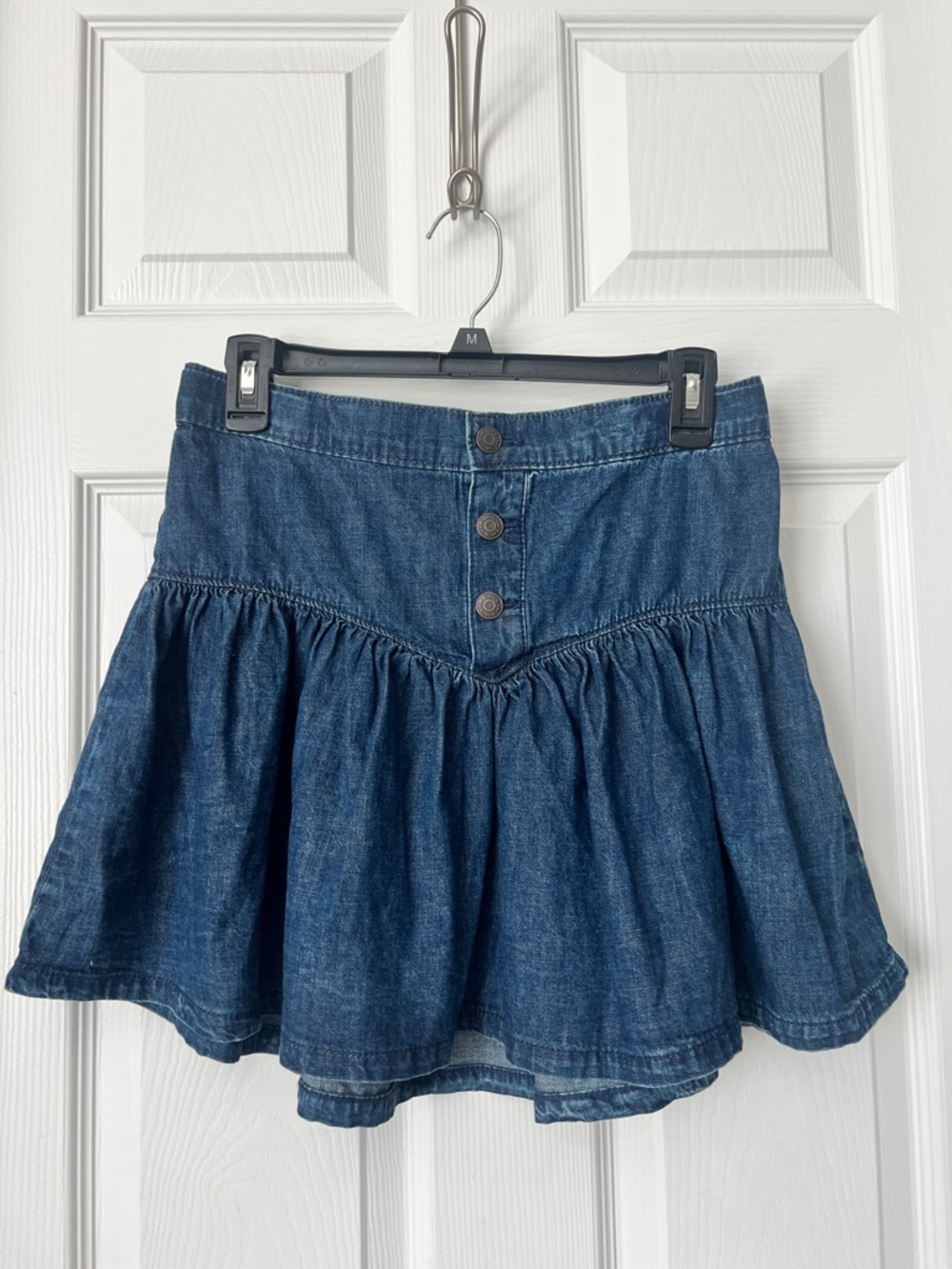 Cat & Jack Blue Denim Mini Skirt